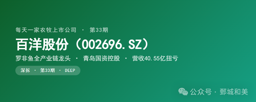 百洋股份深度剖析